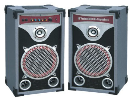 MF-10 professionell aktiv högtalare