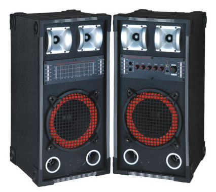 MB-8 professional active speaker